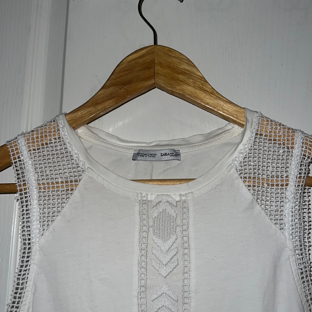 ZARA White Top
